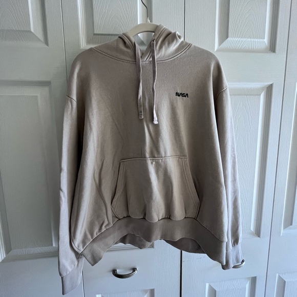 H&M Tops - Hooded NASA sweatshirt